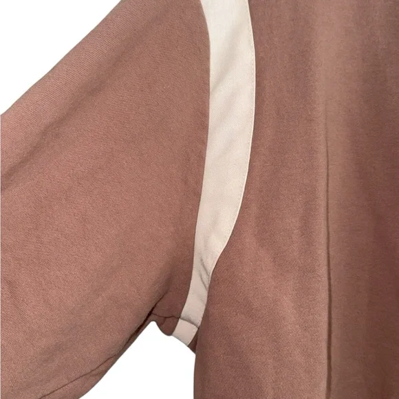 Araminta James Tan Brown Paris Love Sweatshirt Pullover Medium - Picture 7 of 10